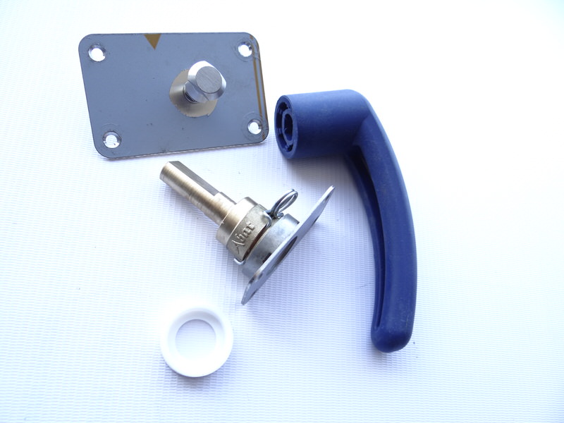 Замок в сборе для ПКА-ПМ