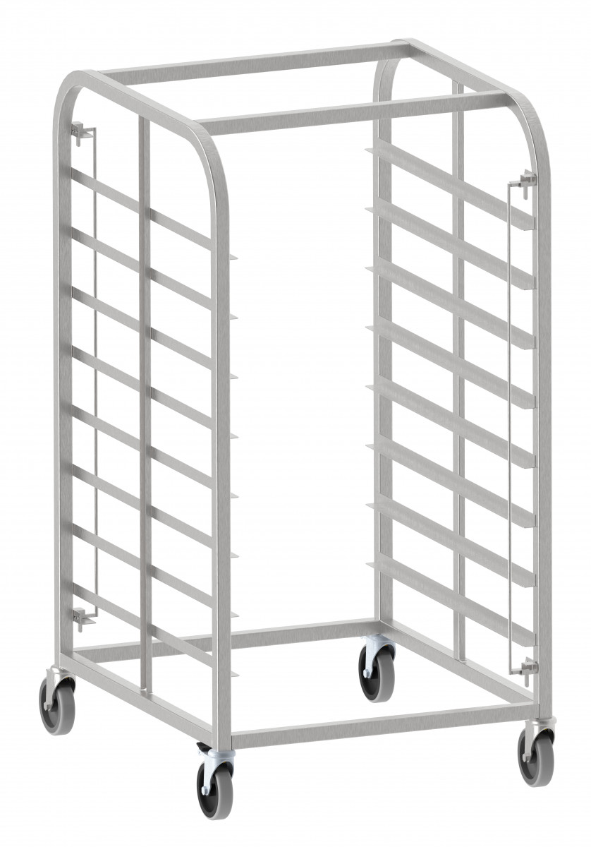 Тележка-шпилька для гастроемкостей ТШГ-8-2/1 