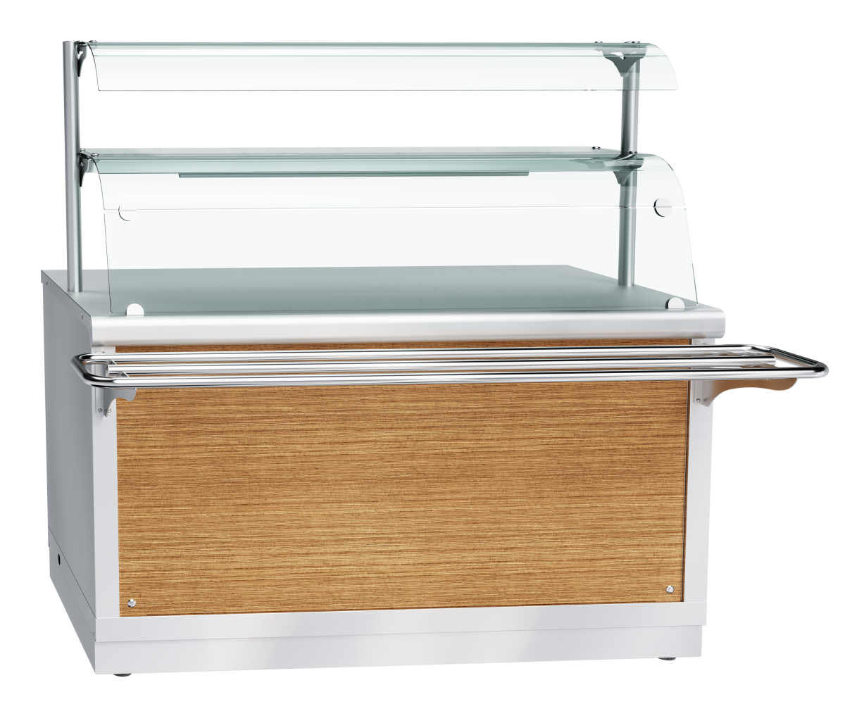 Прилавок для горячих напитков ПГН-70Х-05 