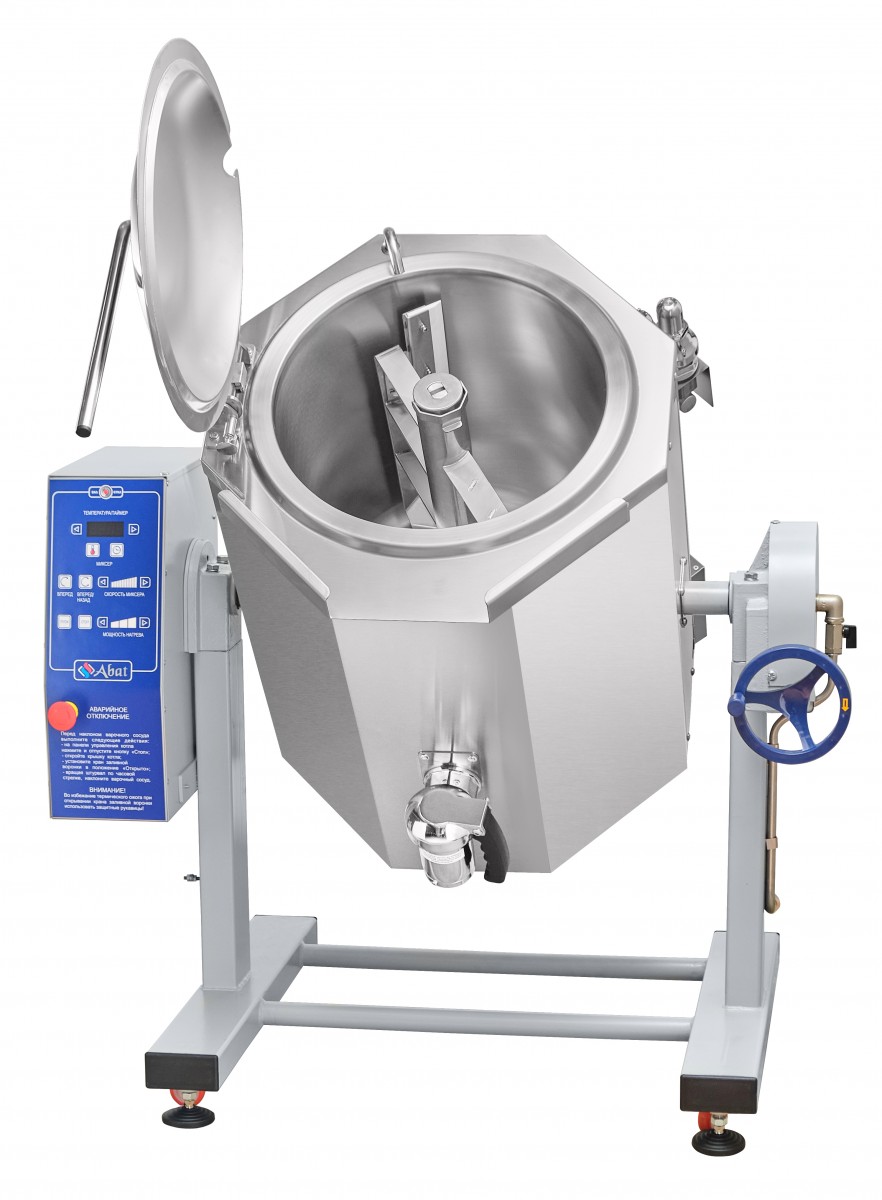 Котел пищеварочный КПЭМ-60-ОМР-ВК 