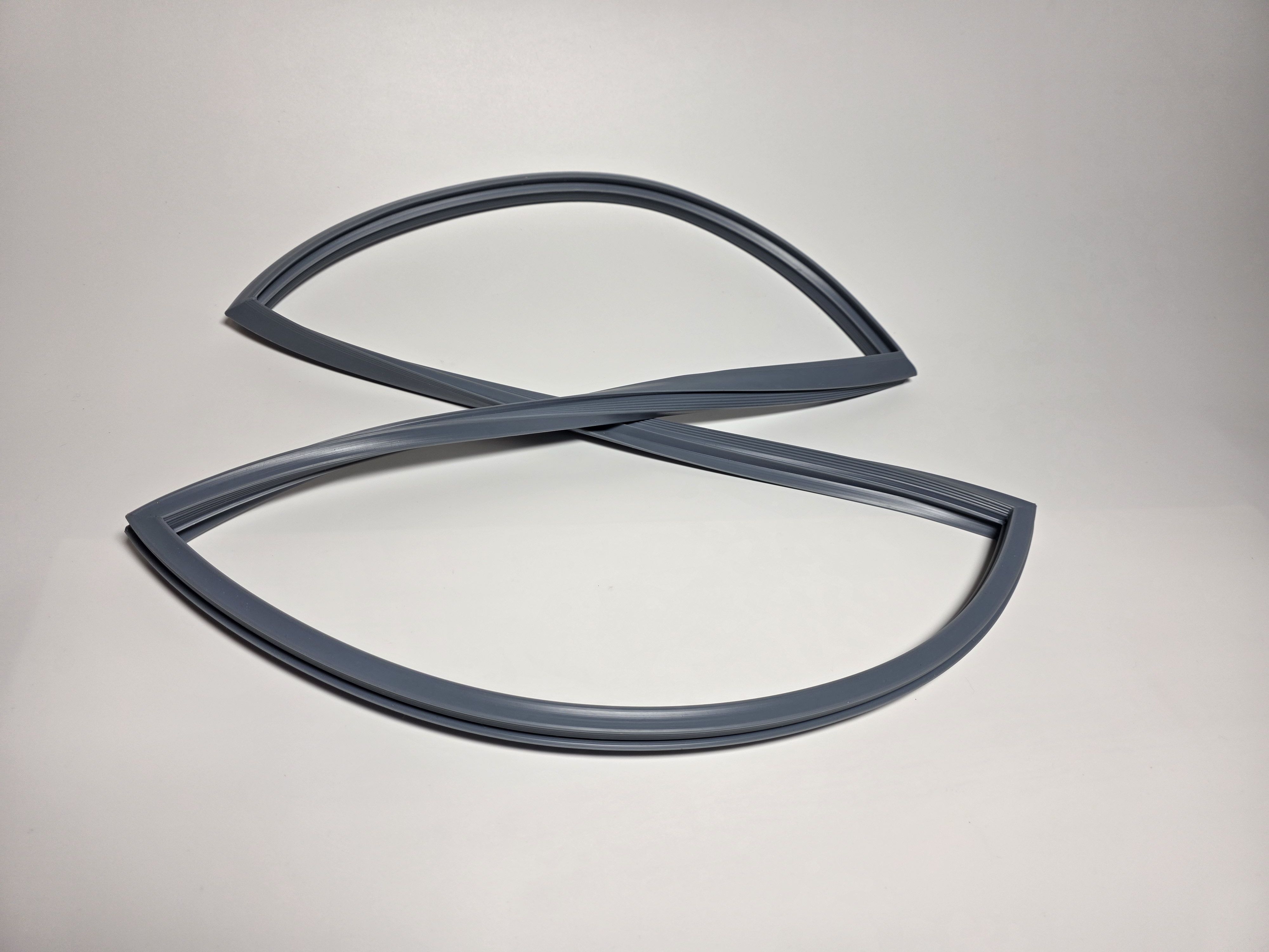 Уплотнитель пароконвектомата Convotherm код 902423 размер 465х510мм 6.10