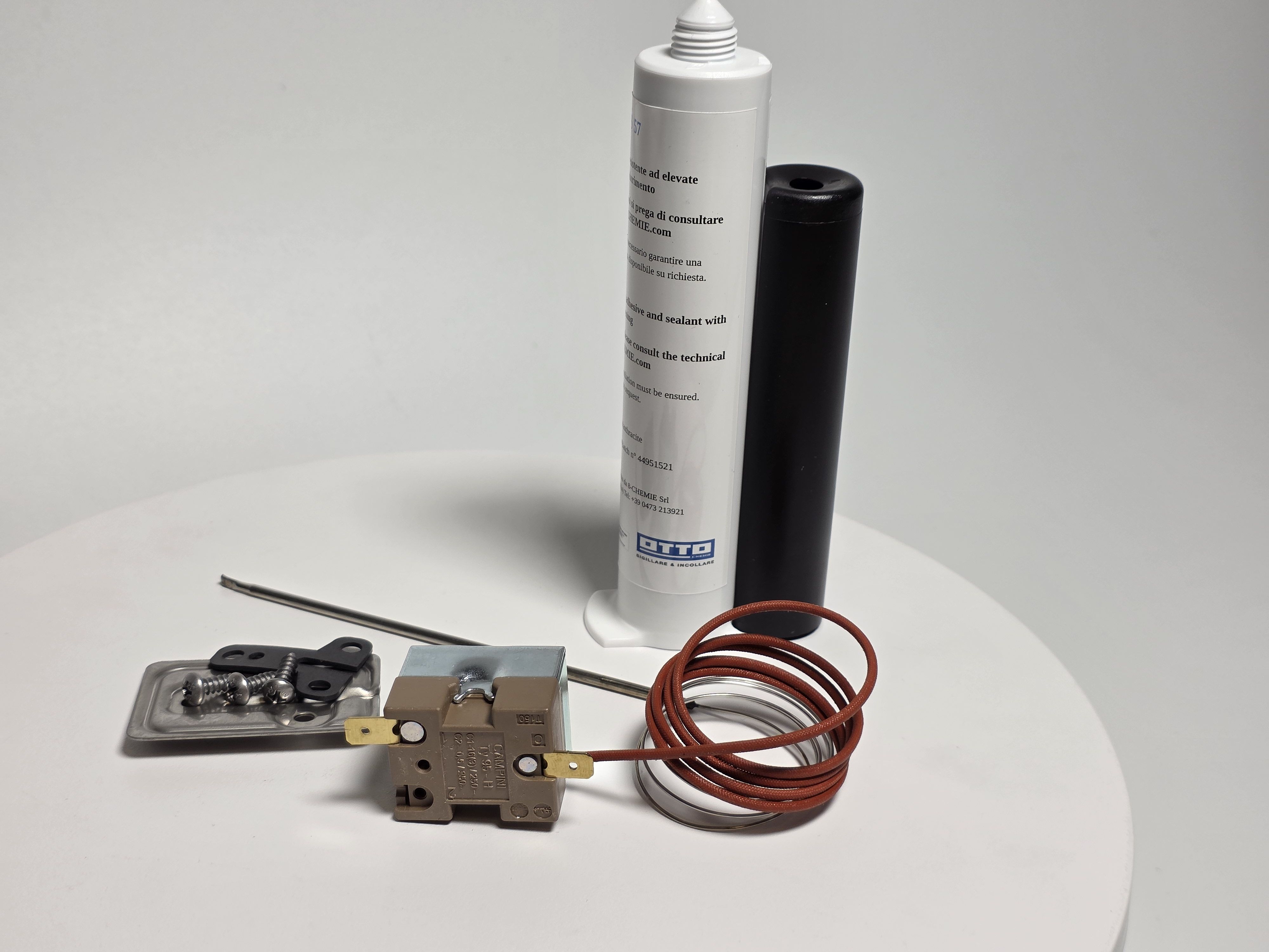 Термостат защитный KTR1136A Unox 320*С KTR1135A