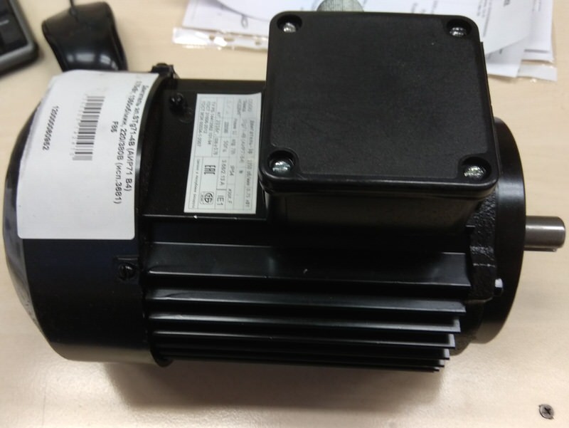 Двигатель эл.STg71-4В (АИР71 В4) 0,75кВт, 1350об/мин, 220/380В (исп.3681) F85, шт