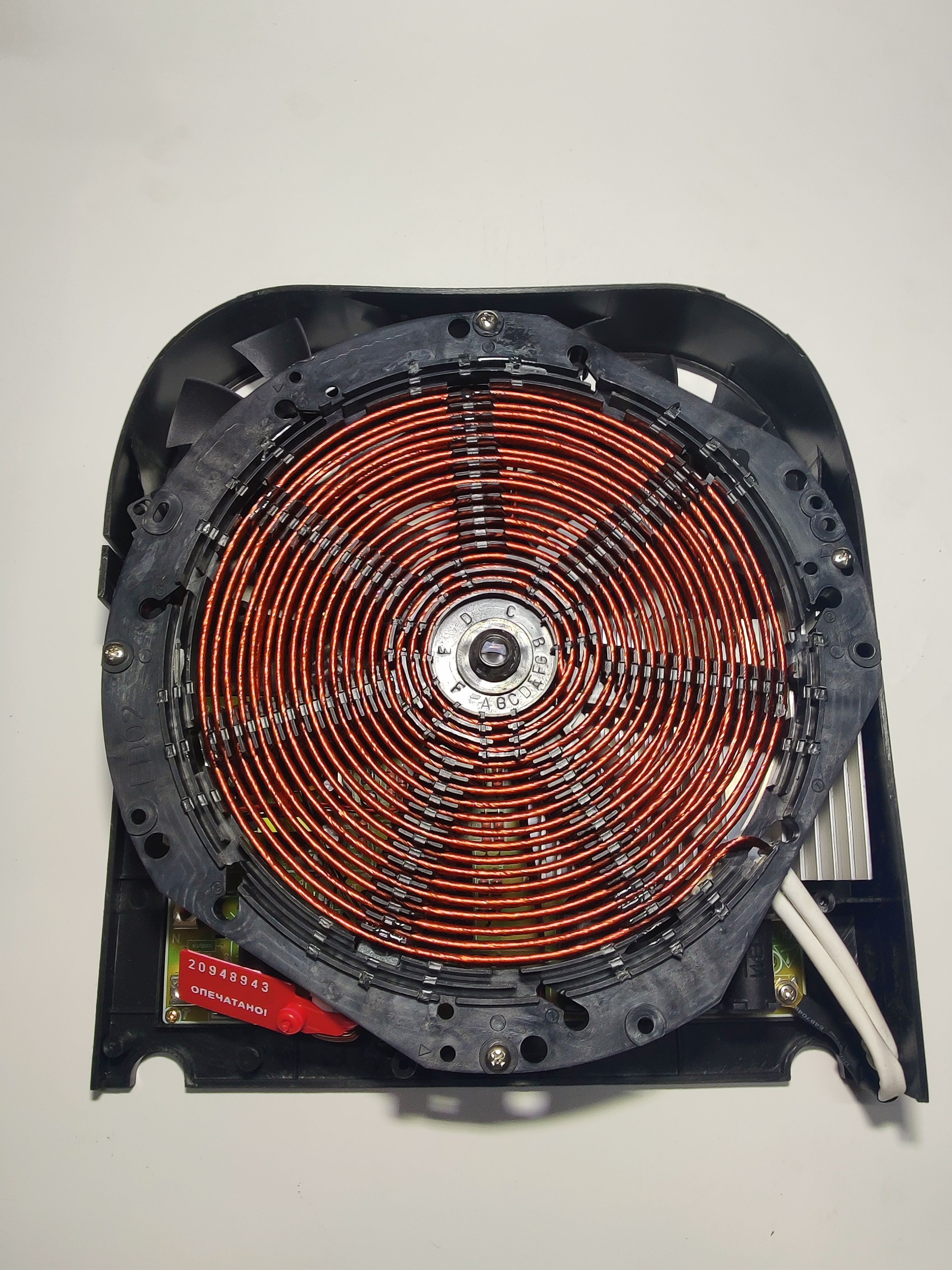 Конфорка индукционная ЦМИ ПИ-2, ПИ-4, ПИ-6 ЦМИ (с 2018 г.) код 002 (без пульта)