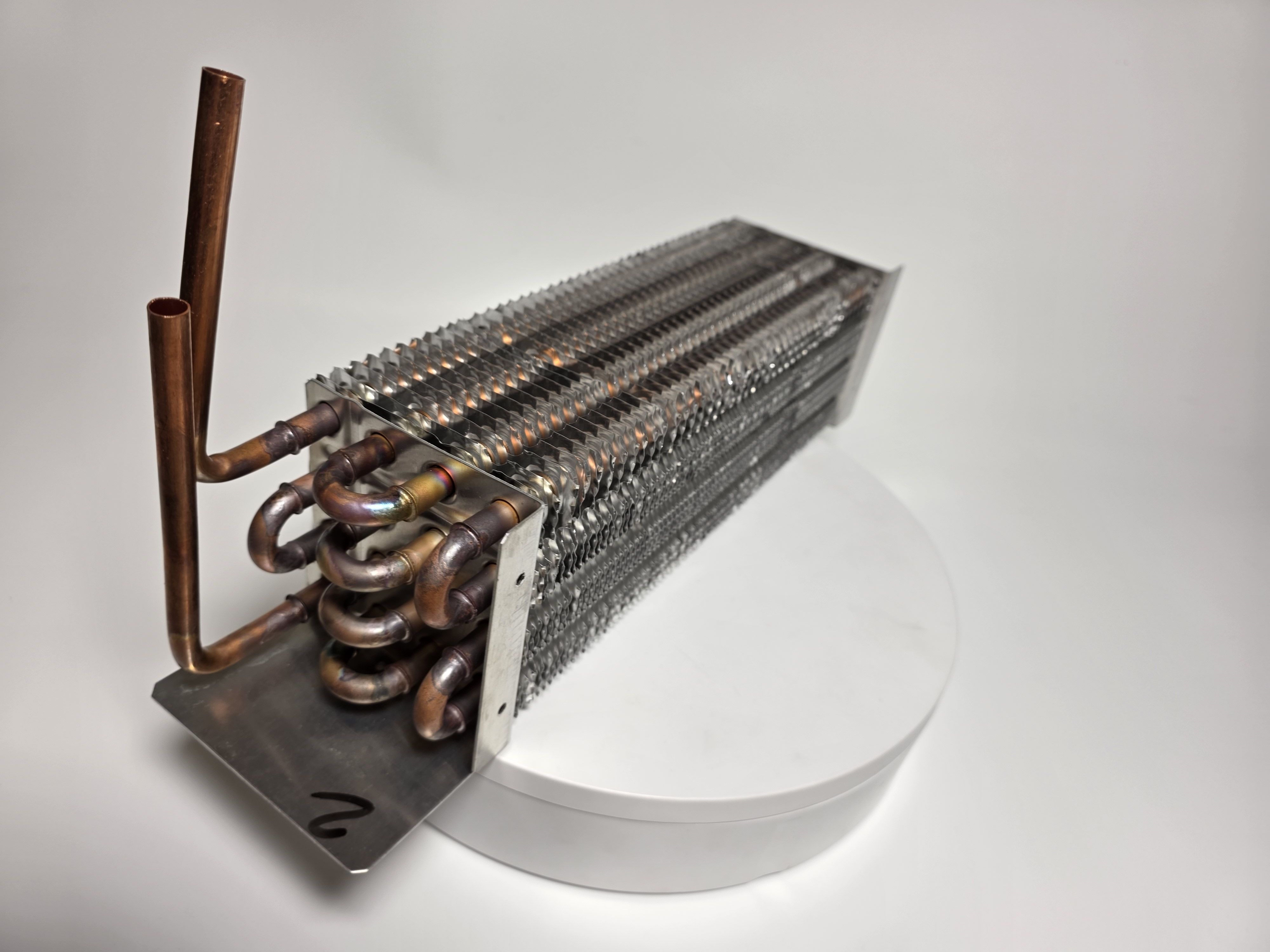 Батарея испарителя POLAIR код 2903080d CM110-S, CM114-S (4х4х300, квадр.) шкаф Low Cost