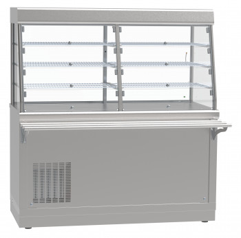 Прилавок для холодных закусок ПВВ(Н)-70Х-С-01-ОК 