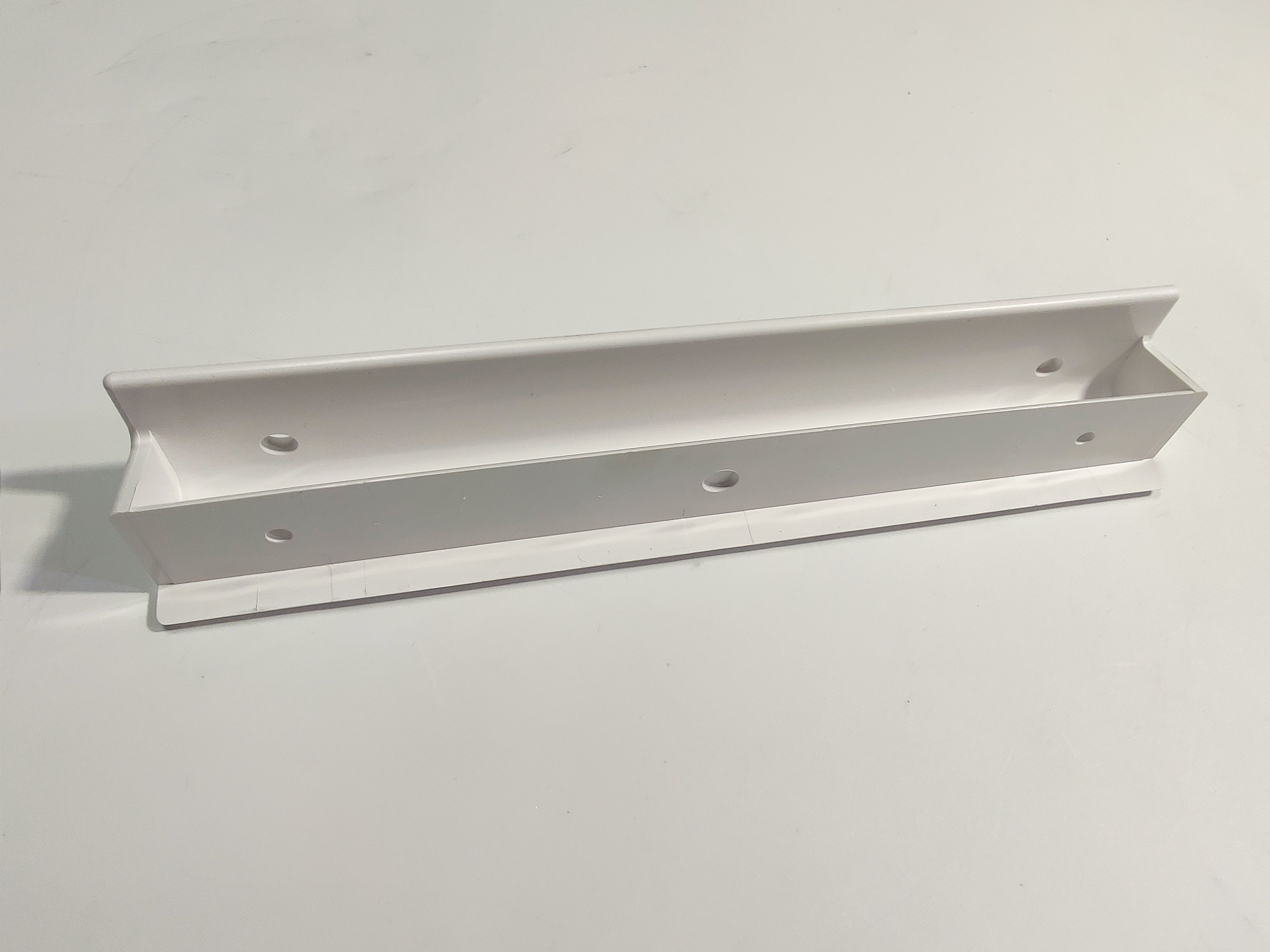 Ручка Polair шкафа холодильного код 2643093d после 2019г. цвет белый