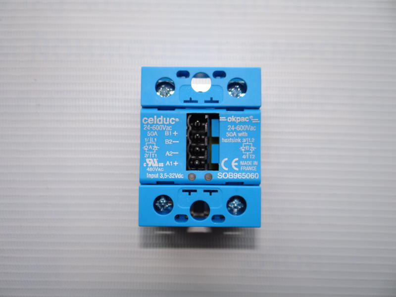 Реле твердотельное SOB965060 400VAC/50А, шт