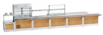 Прилавок-витрина тепловой ПВТ-70Х-01 