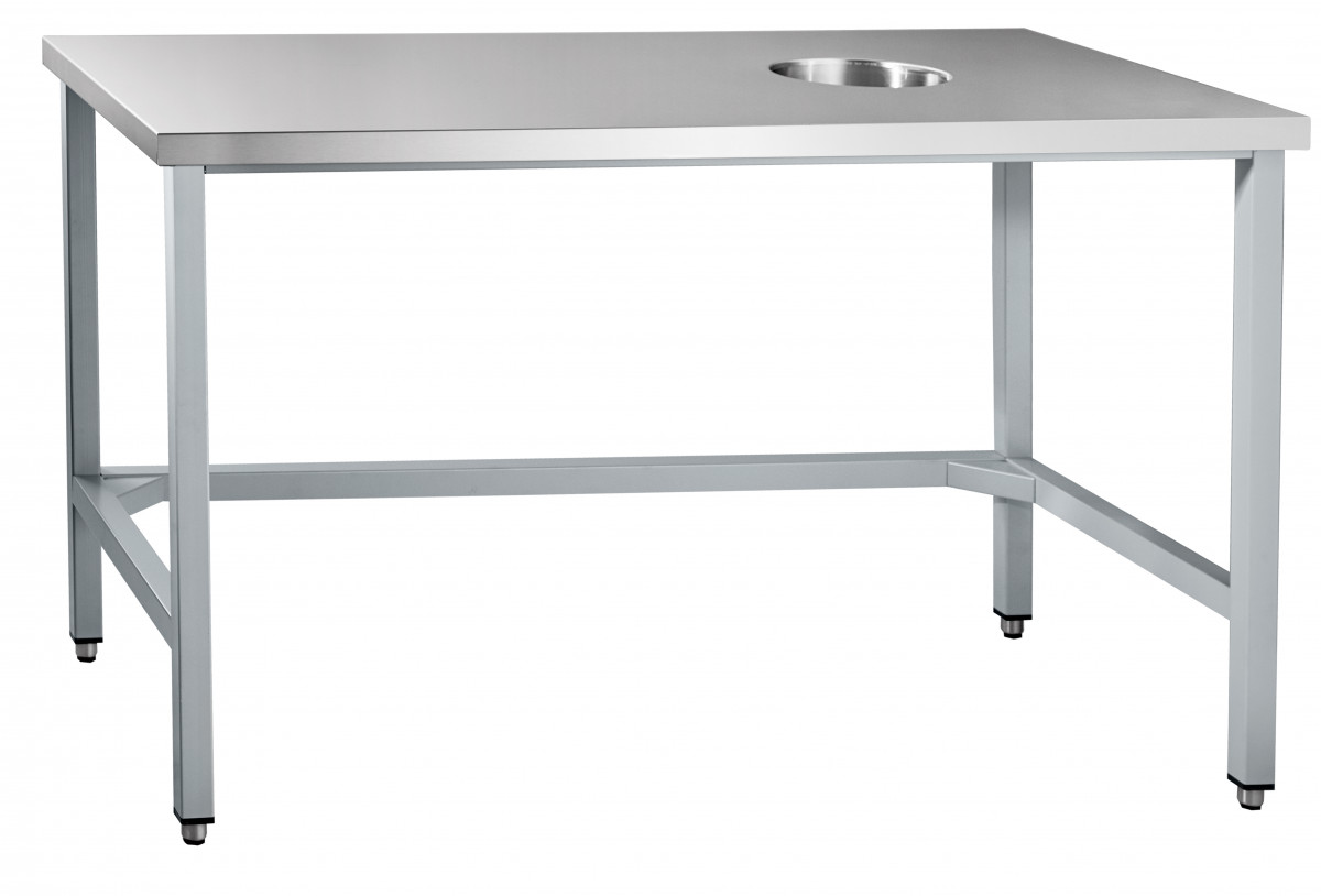 Стол для сбора отходов ССО-4 (каркас крашеный) 