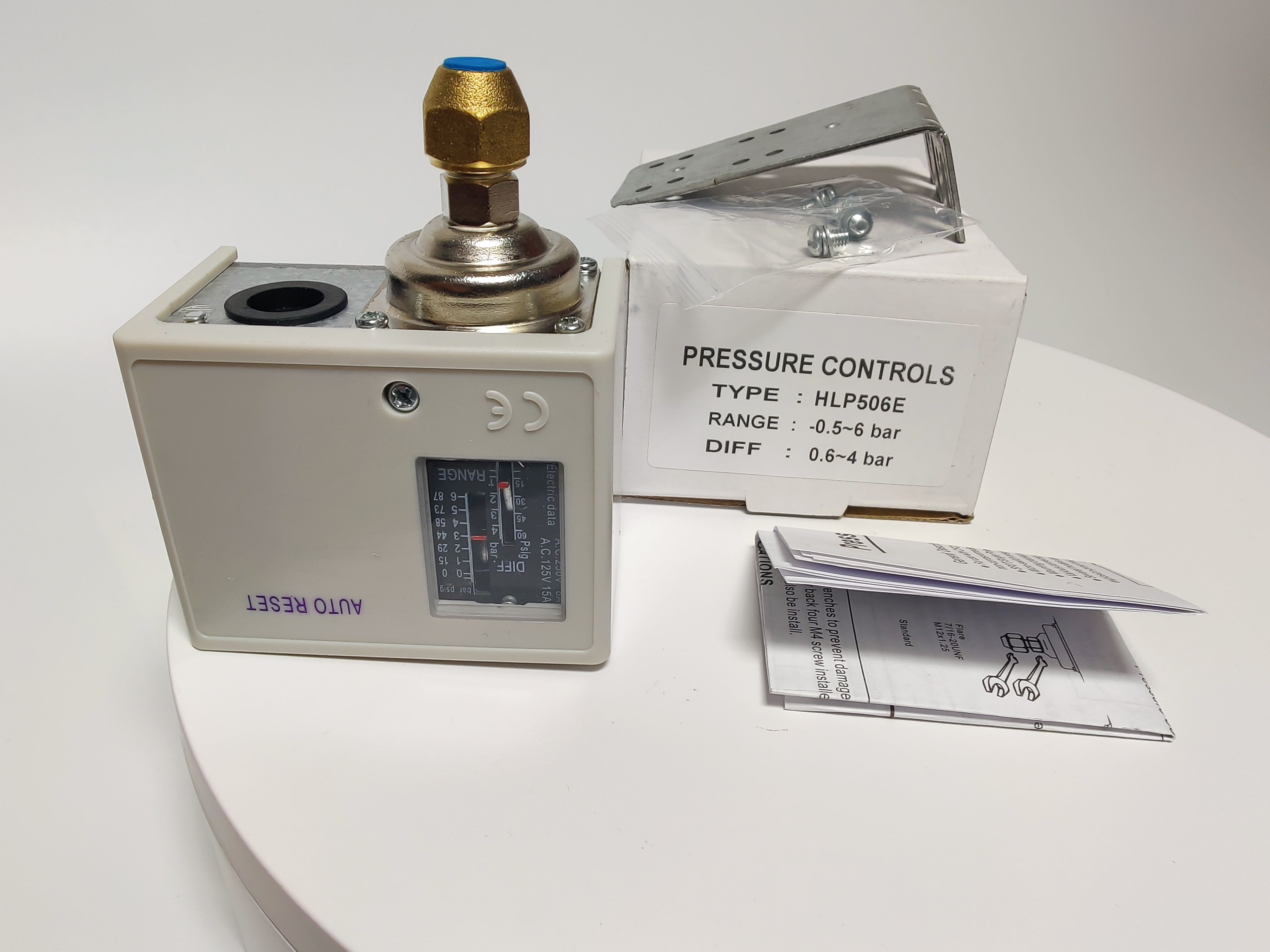 Реле давления HLР506E (низкое)