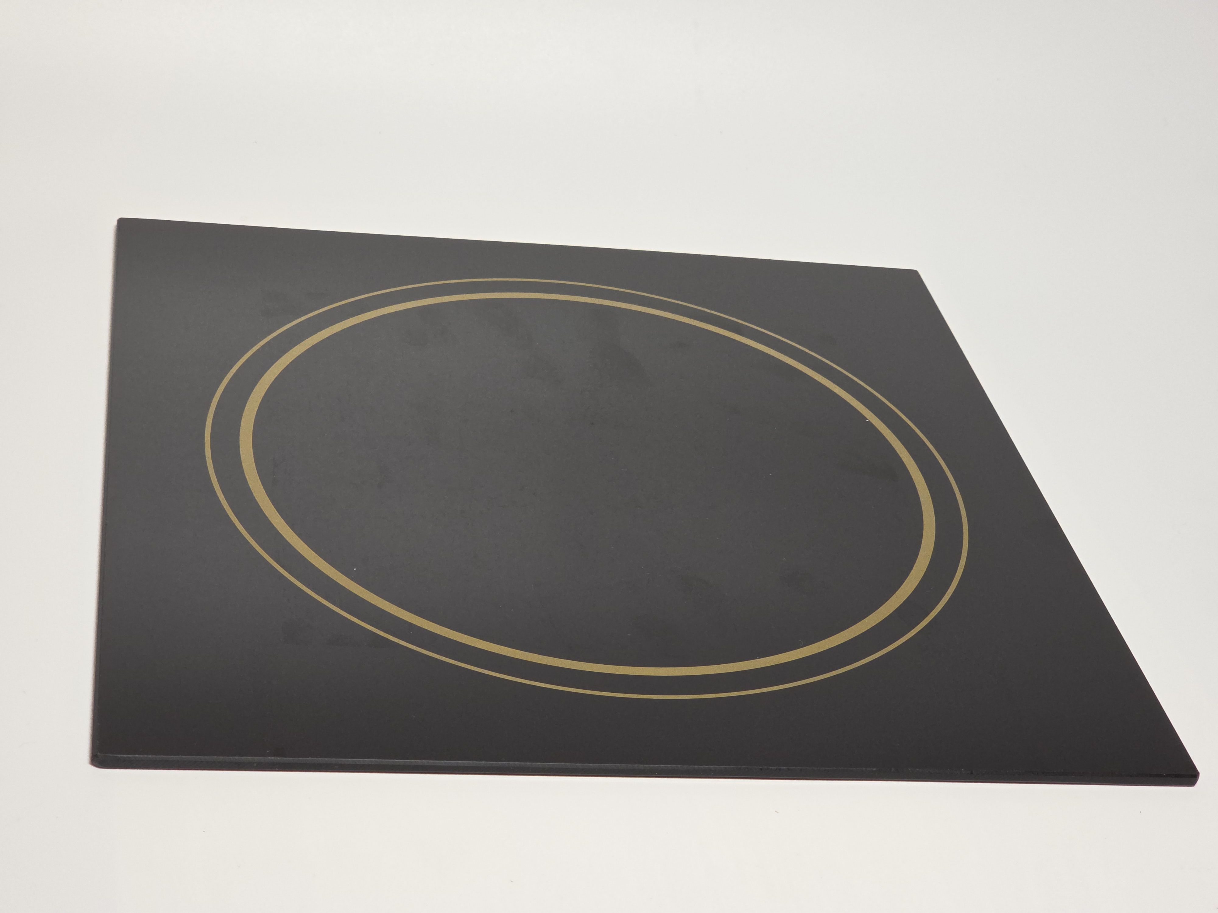 Стекло Luxstahl 280х280х6 мм для индукционной плиты (700 серия) усиленное