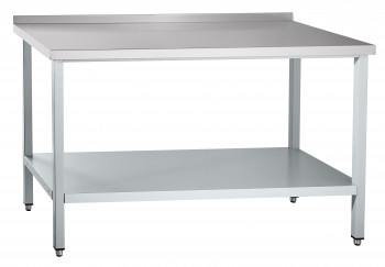 Столы производственные пристенного типа СПРП (каркас крашеный, без полки) 