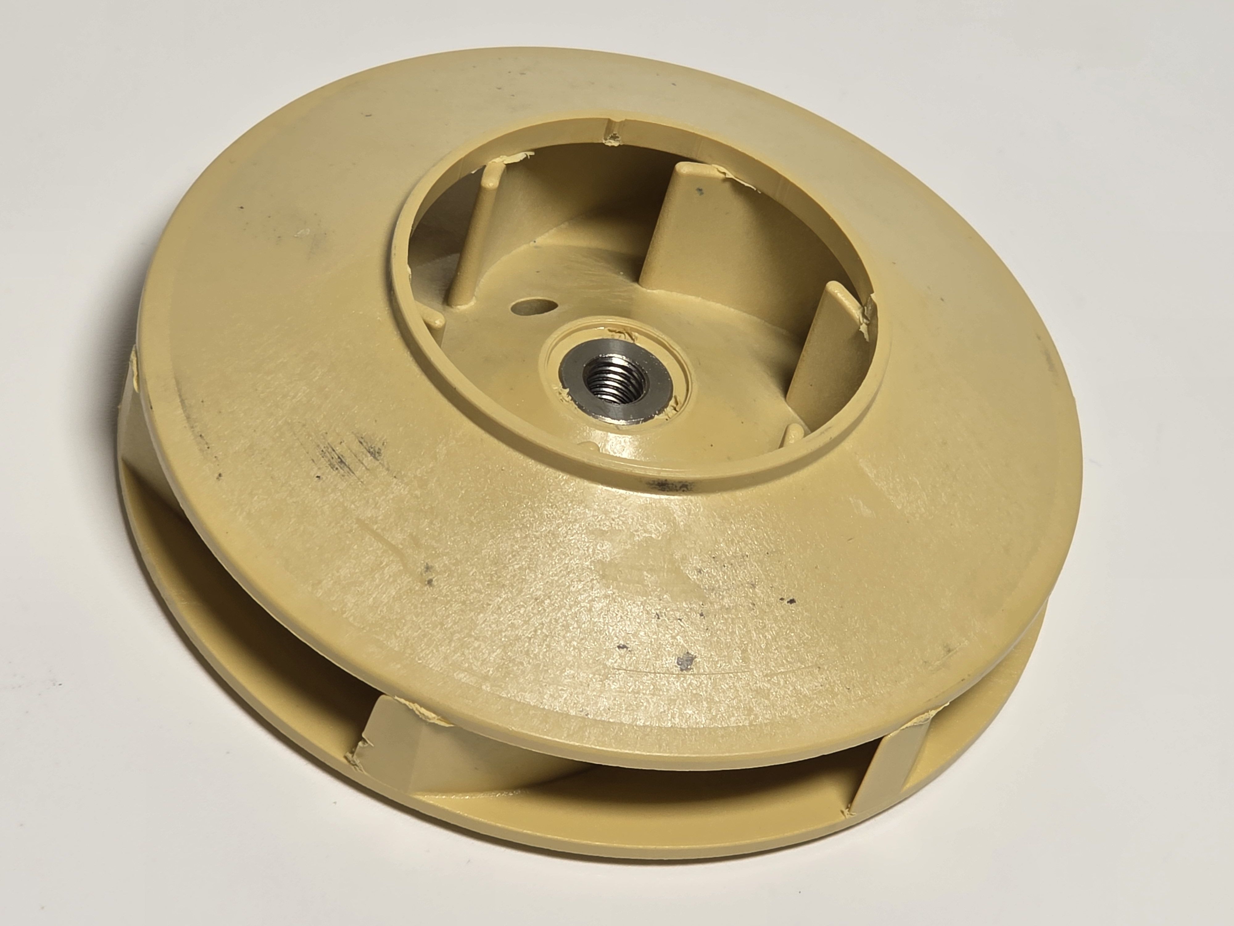 Крыльчатка насоса MEC80.Т300DХ диаметр 118 мм Абат код 72000260108