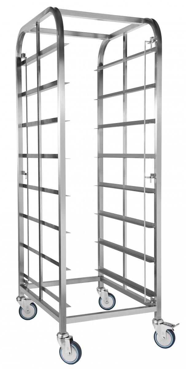 Тележка-шпилька для подносов ТШГ-8 