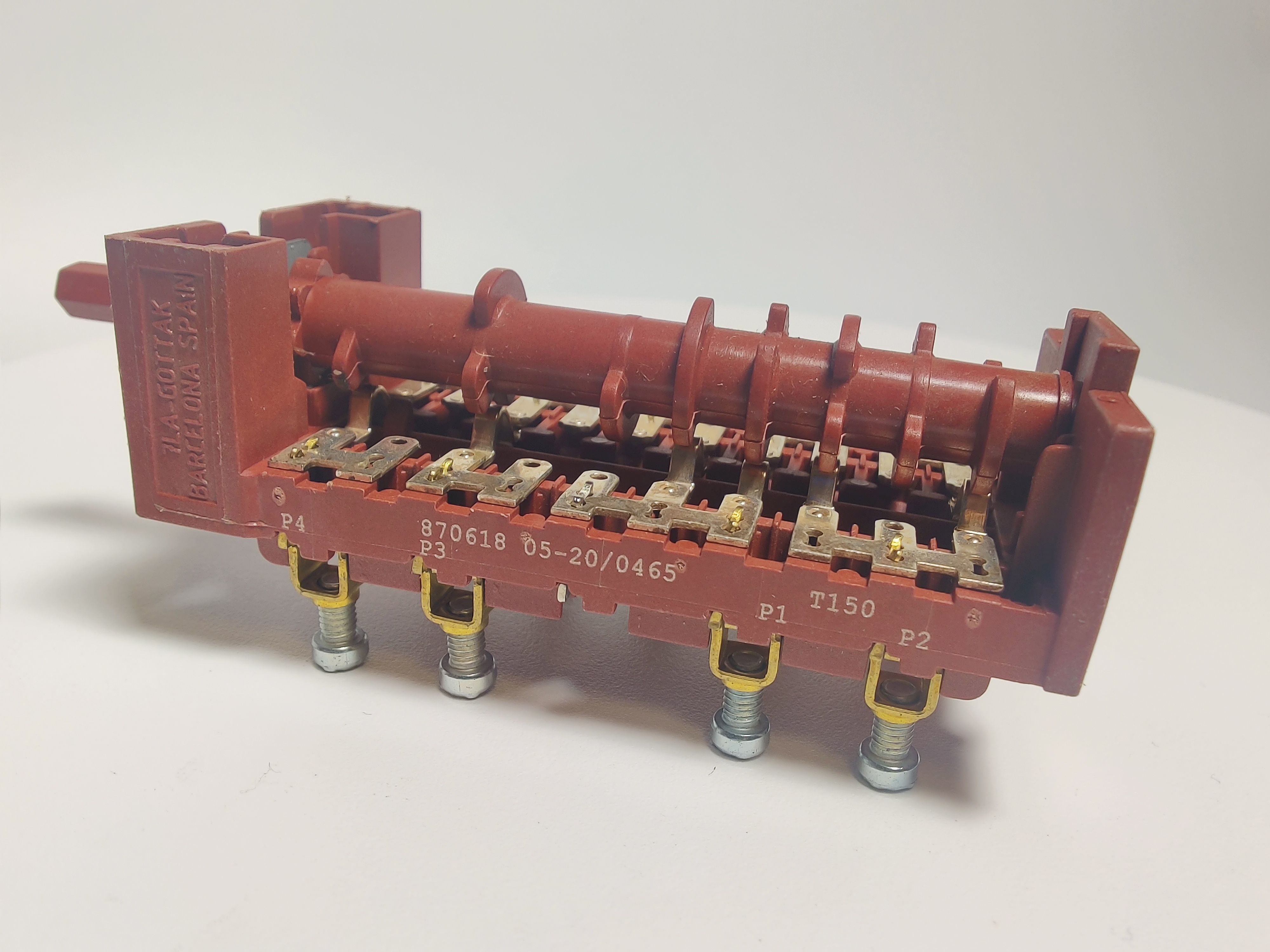 Переключатель 7-ми позиционный абат 7LA 870618 Gottak