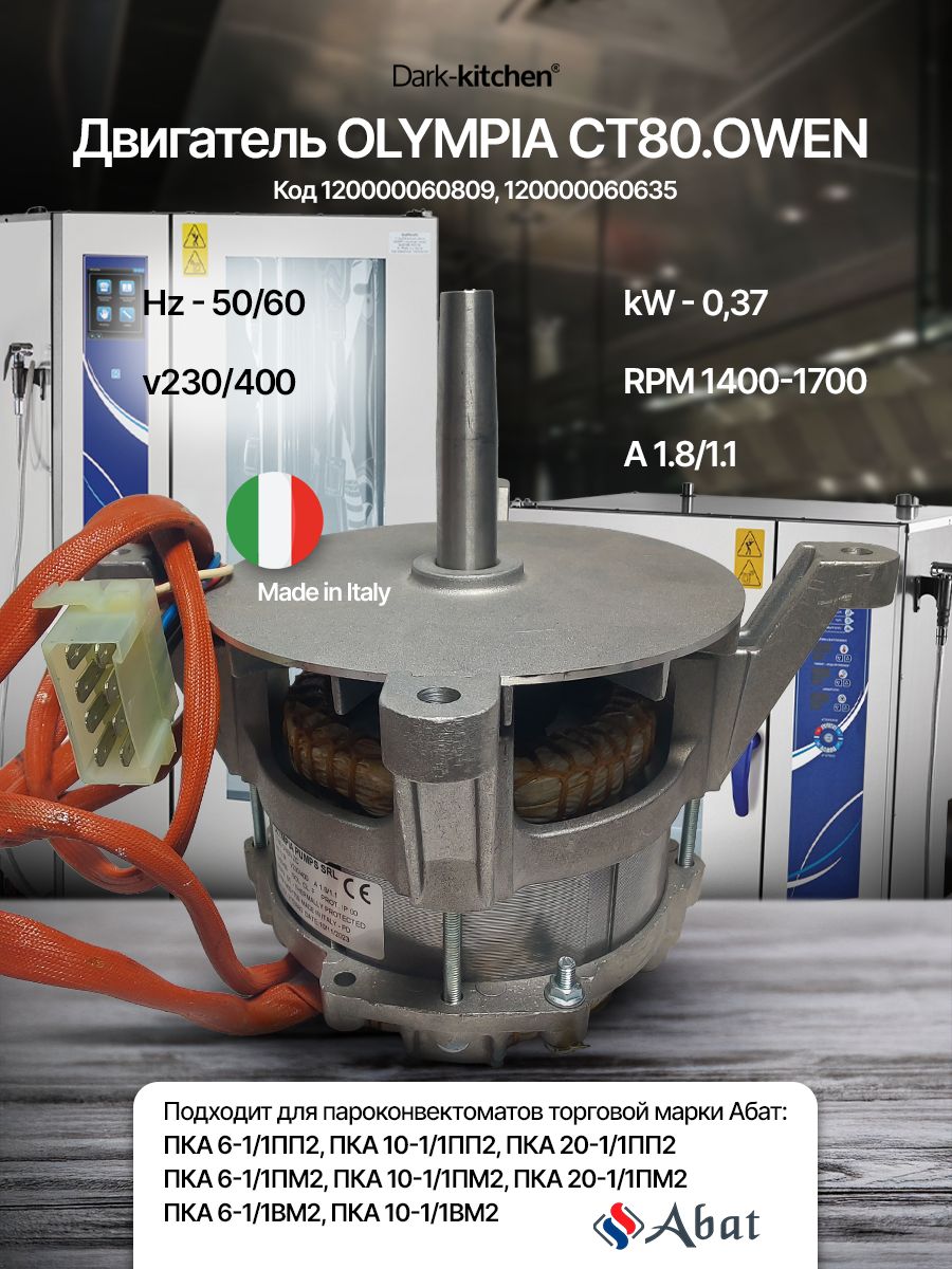 Двигатель OLYMPIA Абат FIR 1079А6352 для ПКА код 60635