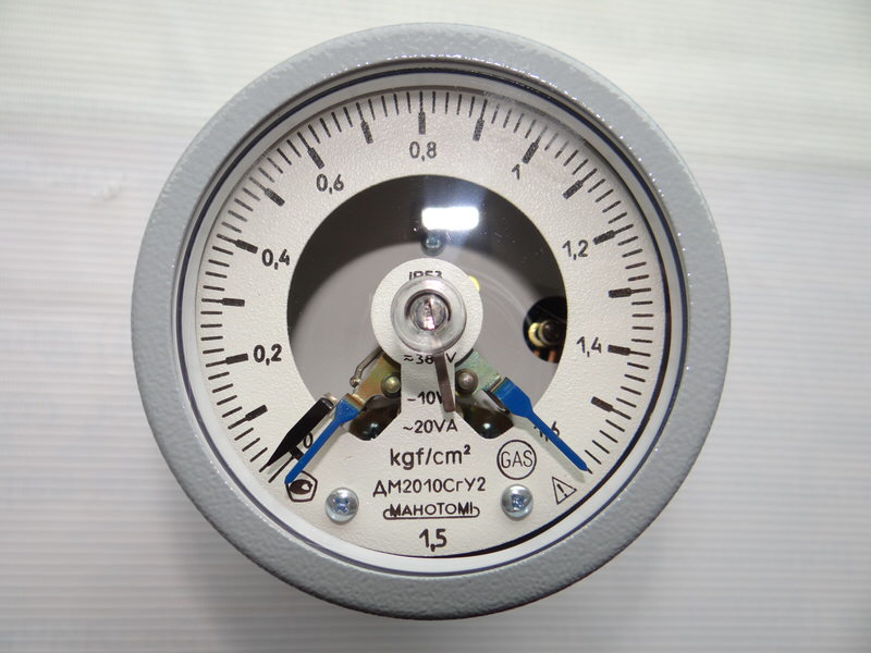 Манометр ДМ 2010 Сг 1,6 ОШ