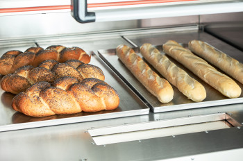 Подовая печь ЭШП-3-01 (270 °C) нерж. камера 