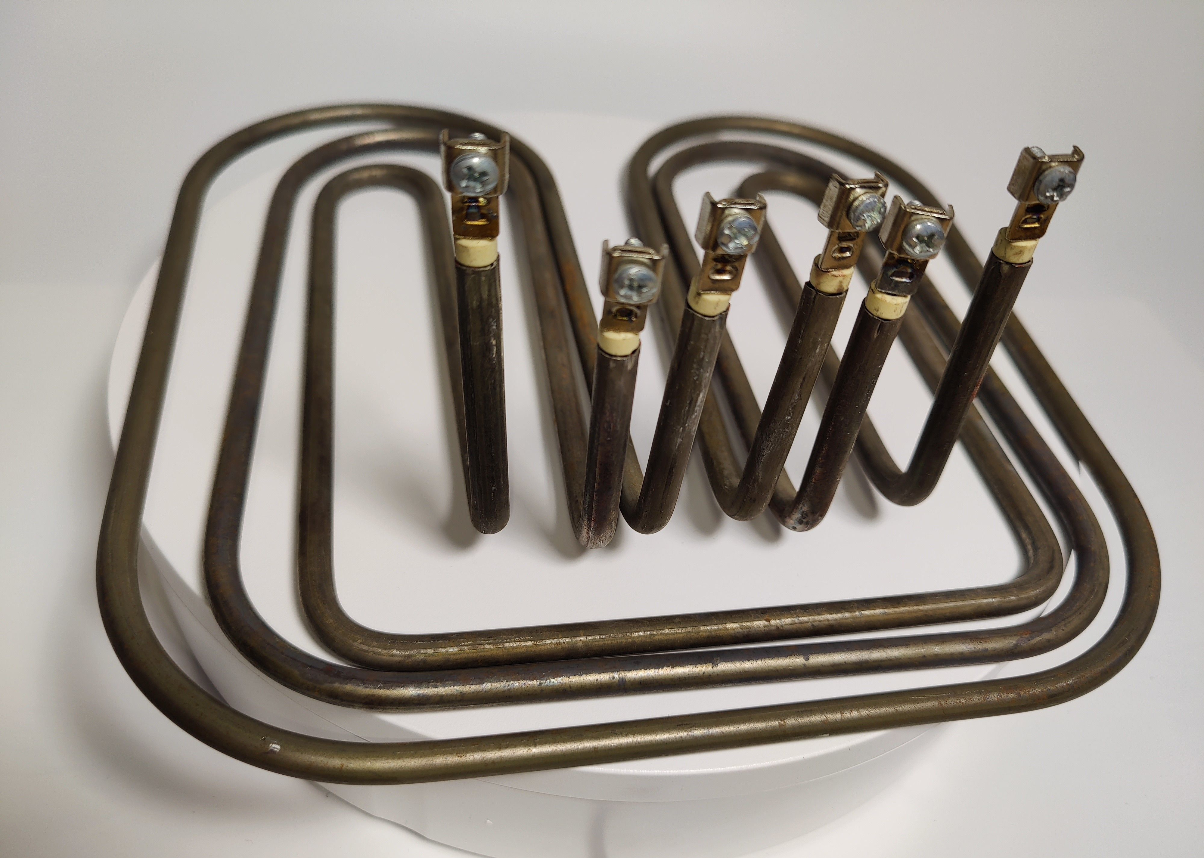 Комплект Тэнов конфорки Абат КЭТ 0,09 ТУРЦИЯ (3 штуки) 112/130/146 толщина трубки 8,5