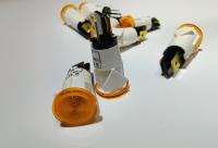 Лампа сигнальная желтая