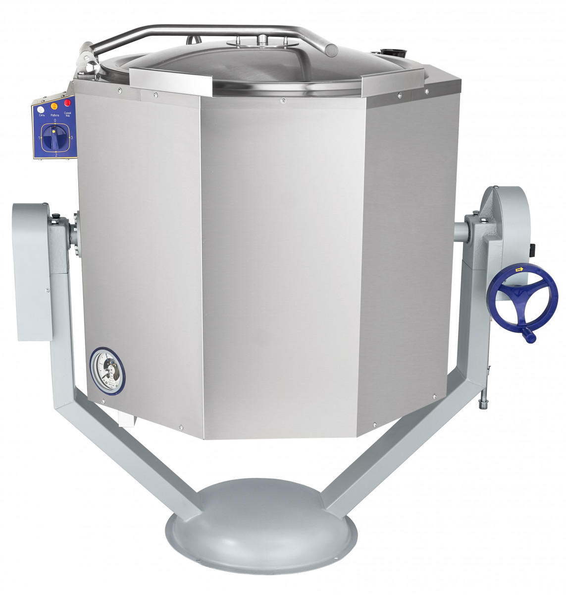 Котел пищеварочный КПЭМ-160-ОР 