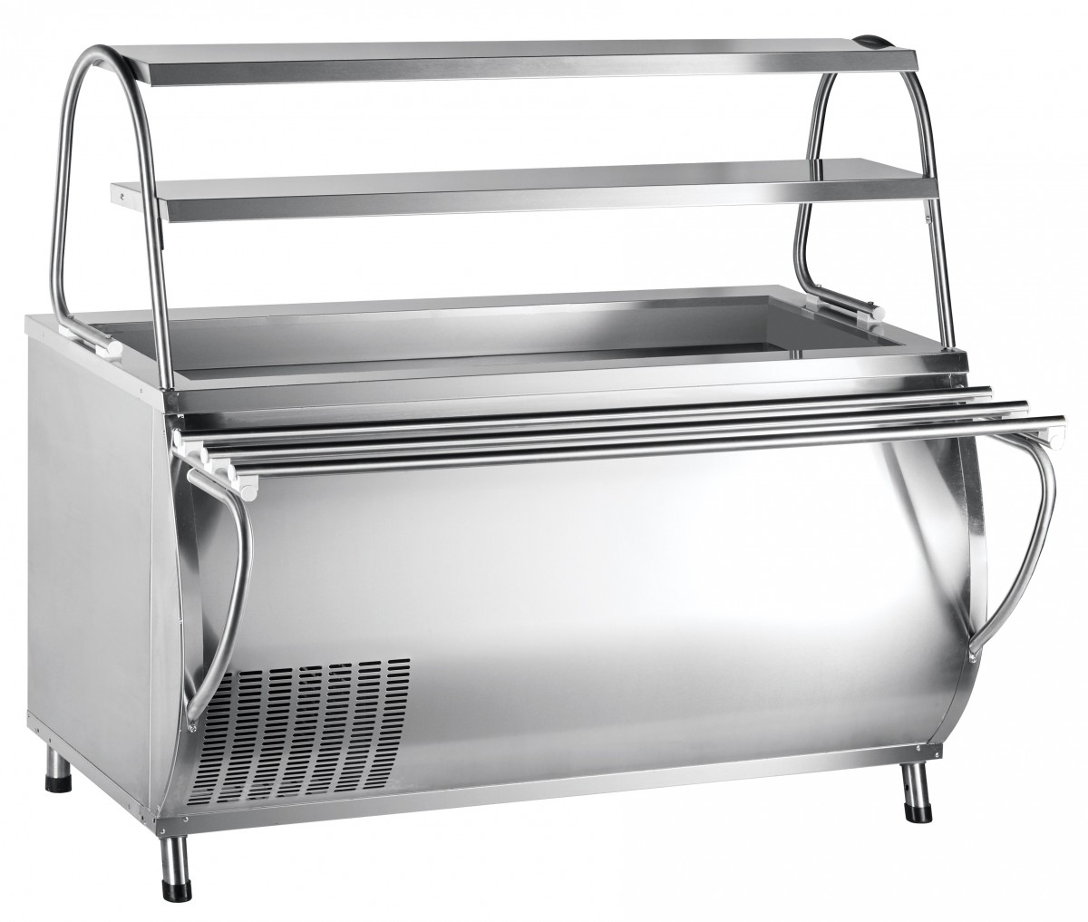 Прилавок для холодных закусок ПВВ(Н)-70М-01-НШ 