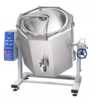 Котел пищеварочный КПЭМ-160-ОМР-ВК 