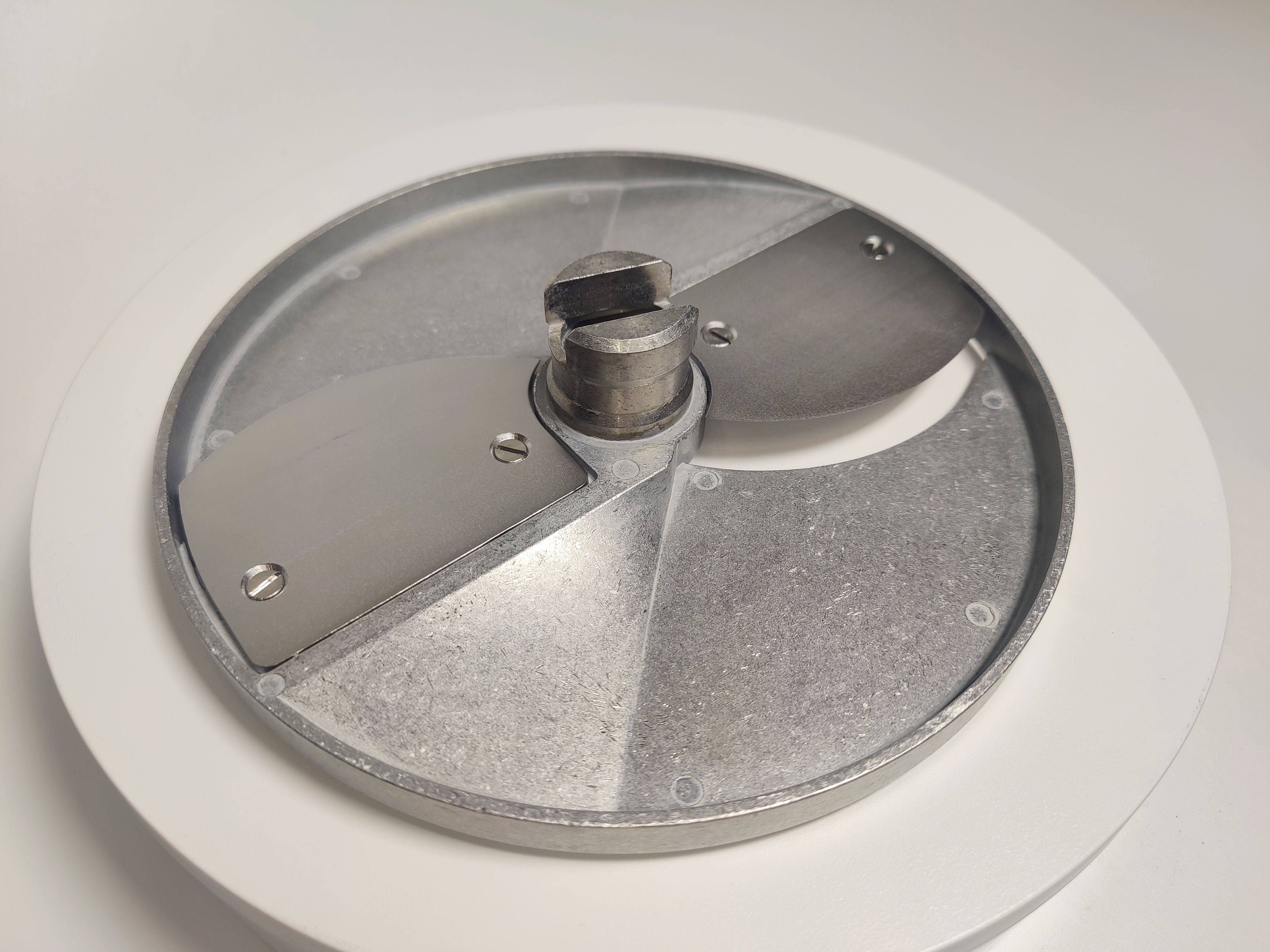 Нож дисковый МПО-1.04.06.00 кубики, ломтики 10х10 мм овощерезки МПР-350М, МПО-1, УКМ