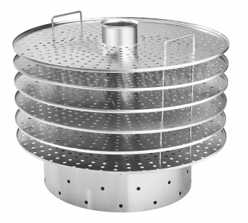 Котел пищеварочный КПЭМ-250/9Т (лицо нерж.) 