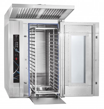 Печь ротационная РПШ-18-8-6ЛР серии LIGHT - разборная конструкция 