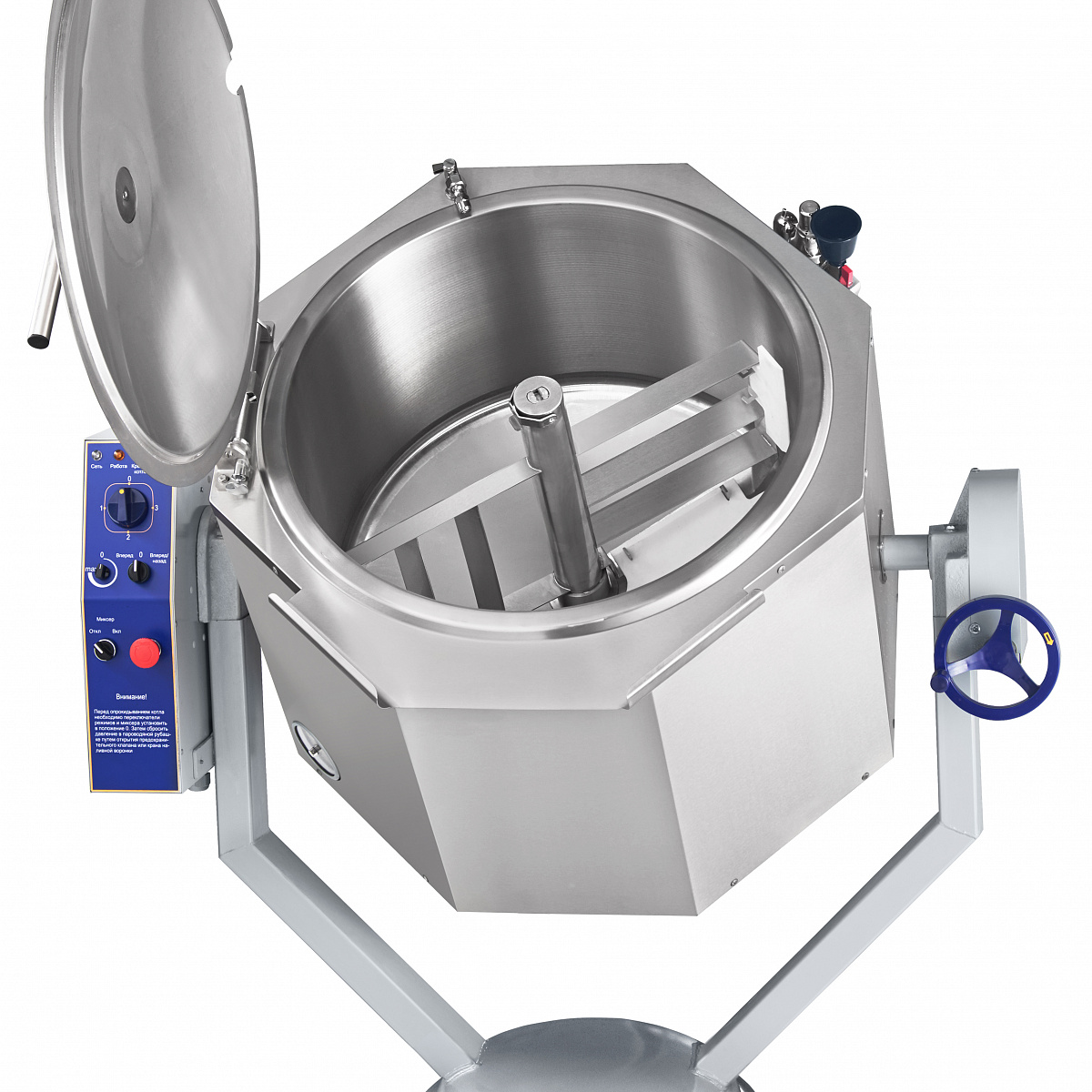 Котел пищеварочный КПЭМ-100-ОМР 