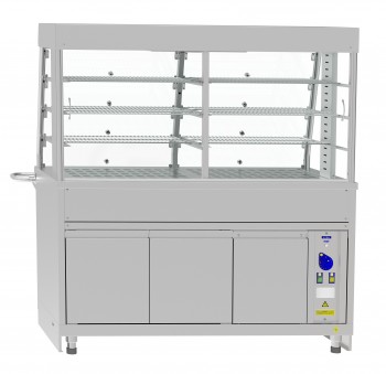 Прилавок-витрина тепловой ПВТ-70Х-01 