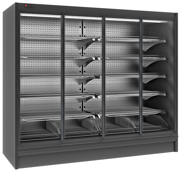 Пристенные морозильные стеллажи POLAIR GELO