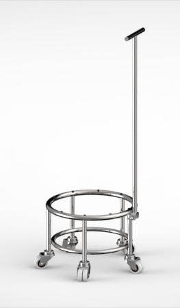 ПОДКАТНАЯ ТЕЛЕЖКА для МПЛ-60 