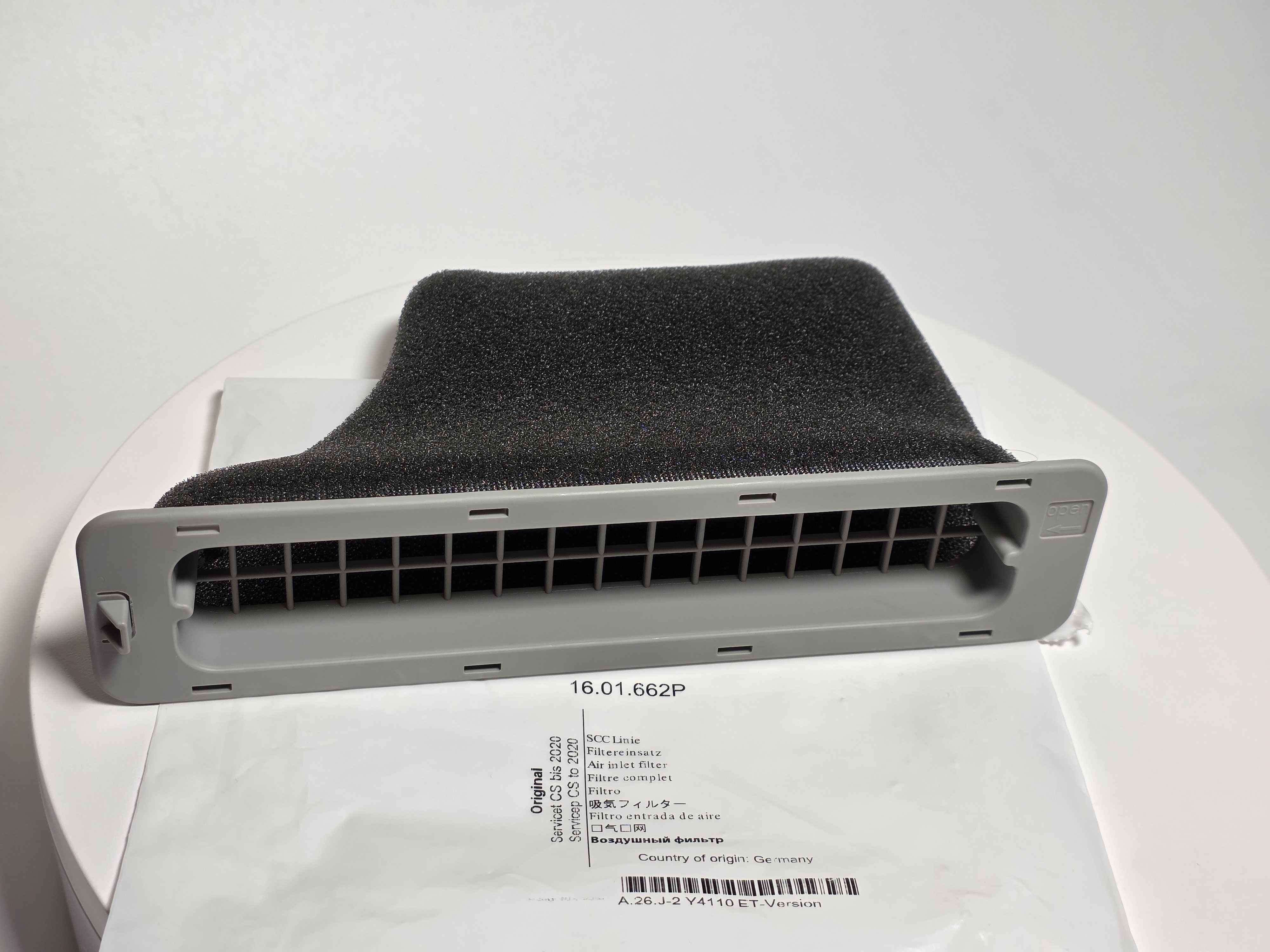 Фильтр воздушный Rational 16.01.662P