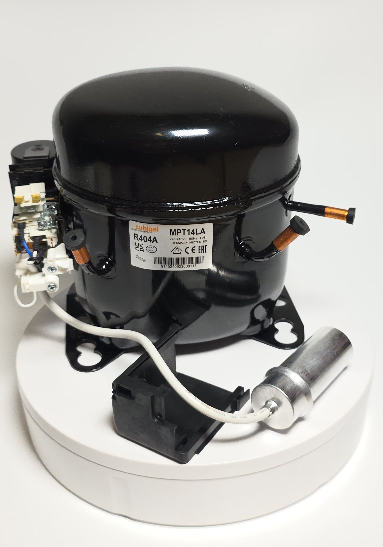 Компрессор MPT 14 LA R-404A Cubigel 463Вт