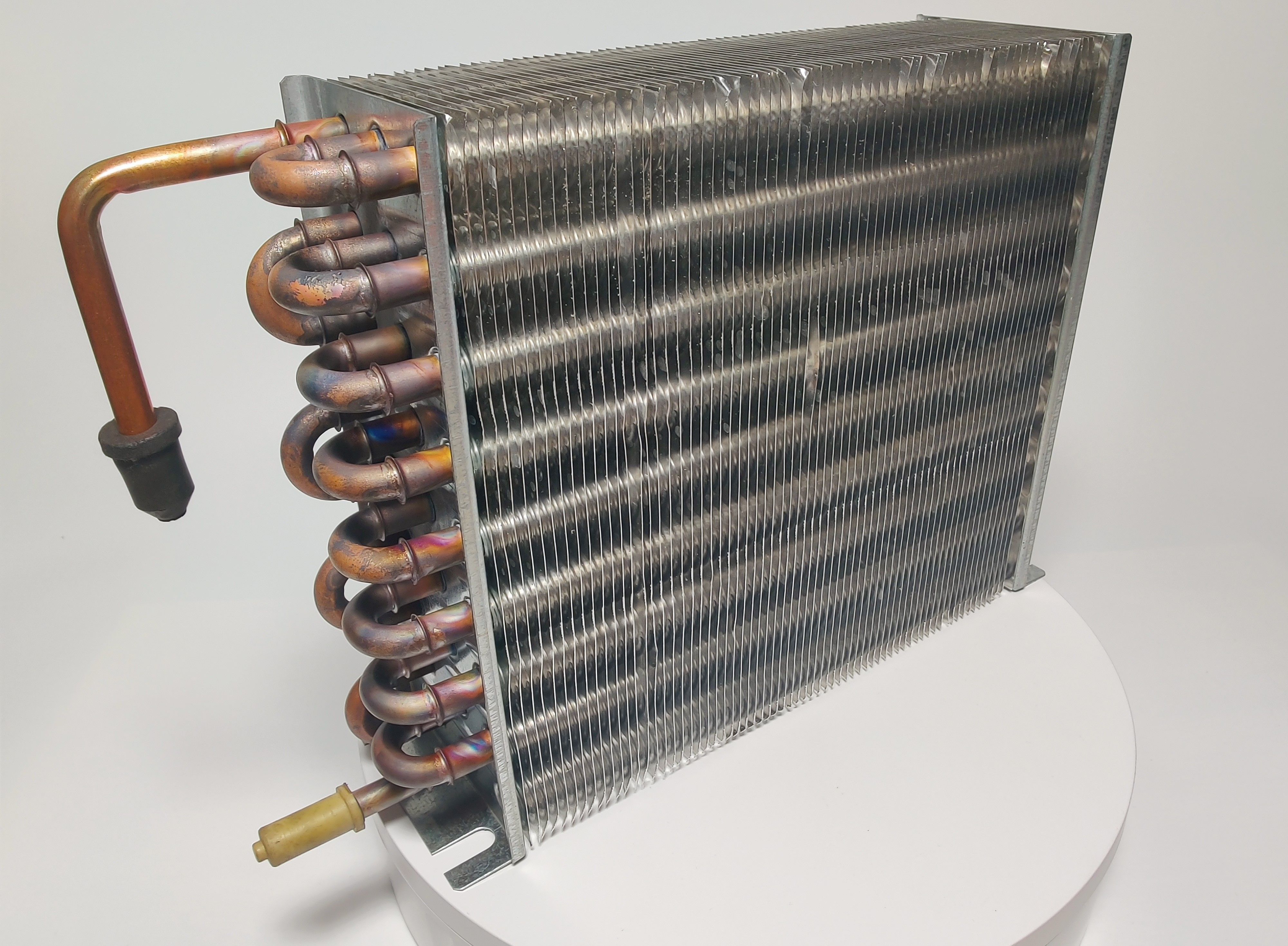 БАТАРЕЯ КОНДЕНСАТОРА СМ110 (3х9х240, квадр.) с технол. Патрубком 2901116d POLAIR