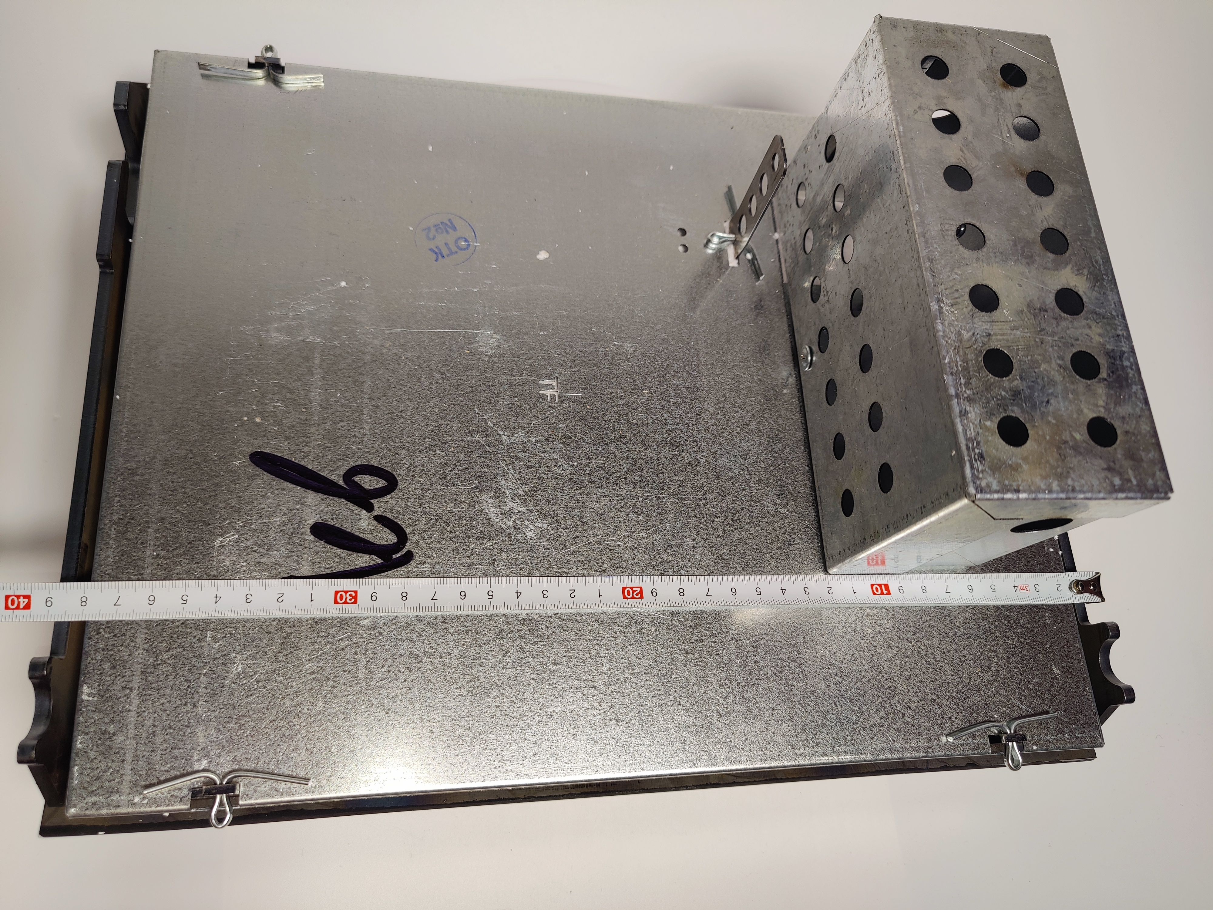 Конфорка Атеси Традиция-2008 левая (ЛК 9.25.350.000) код 012.27