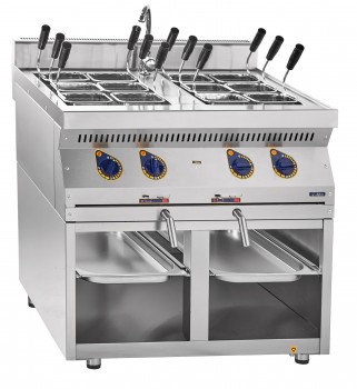 Электроварка ЭВК-80/2Н с корзинами GN 1/6 