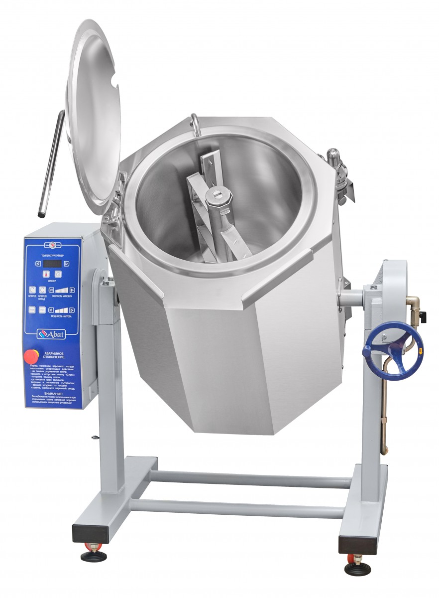 Котел пищеварочный КПЭМ-60-ОМР-В 