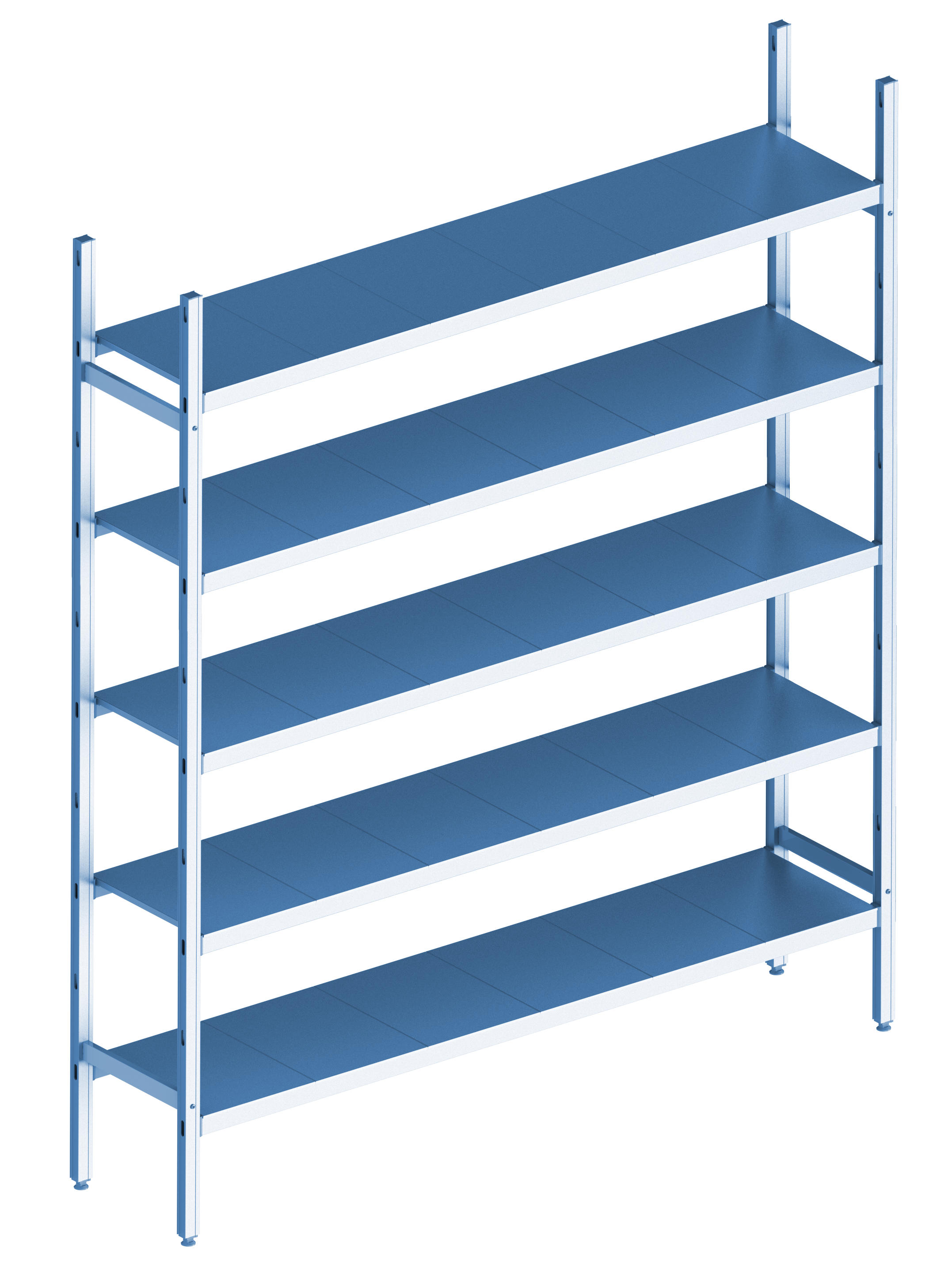 Базовая секция. 5 ярусов