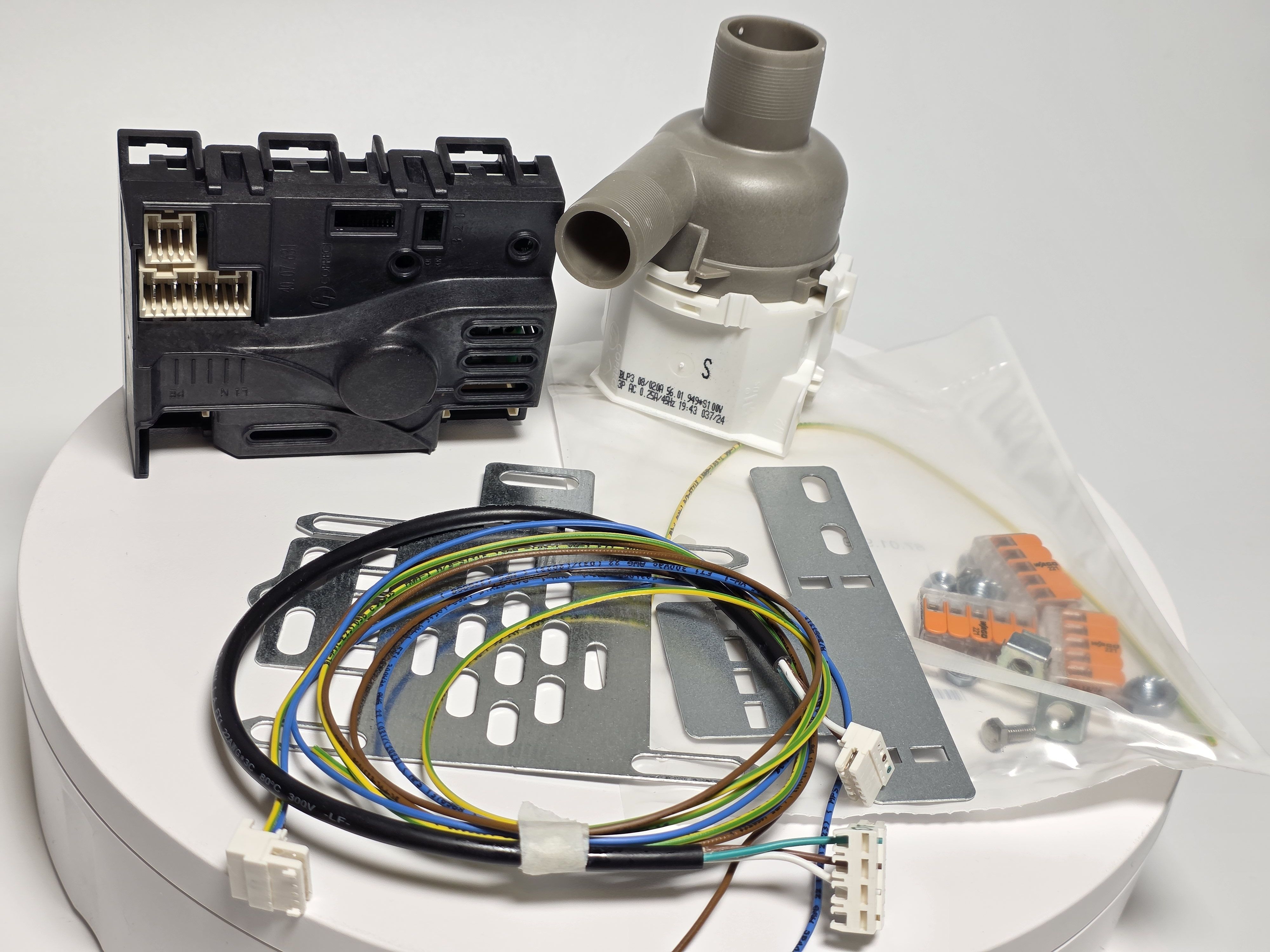 Насос парогенератора Rational 87.01.954S / 44.00.207 / 44.00.207P для SCC, CM, SCC_WE