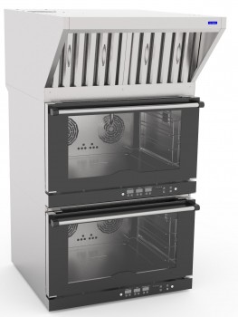 Зонт вытяжной ЗВВ-4-6/4П с пароконденсатором 