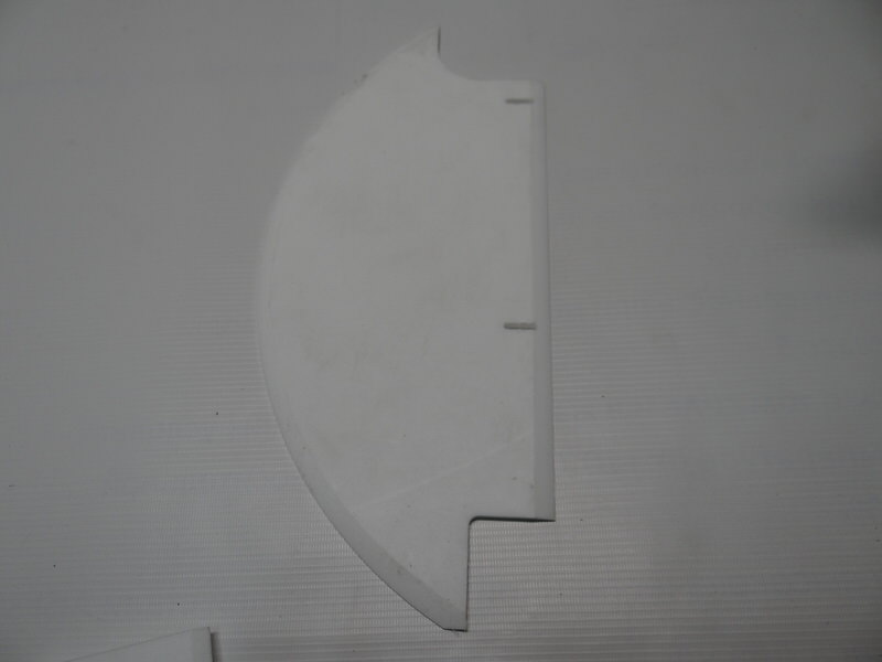 Лопатка нижняя КПЭМ.1546.17.00.001 фторопласт Ф4, шт