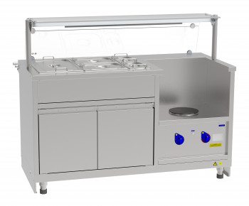 Мармит электрический ЭМКУ-70Х 