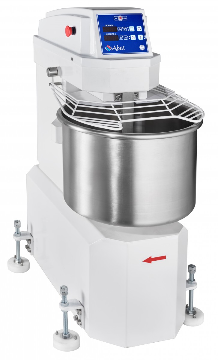 Спиральный тестомес ТМС-40НН-2П серии CHEF 