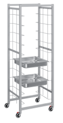 Мобильные тележки для евроемкостей KE
