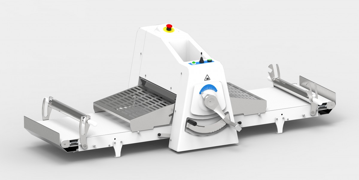 Машина тестораскаточная ТРМ-500/850 