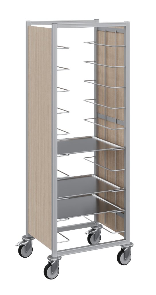 Комплект панелей из пищевого пластика для 2-х боковых сторон